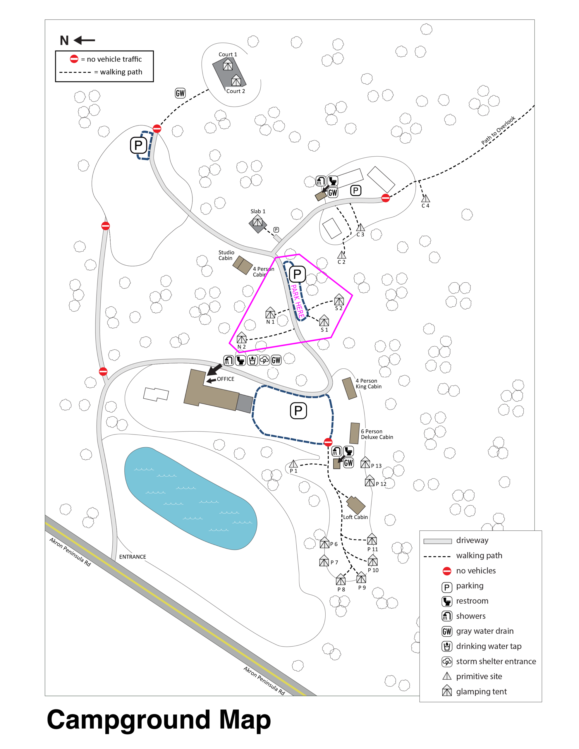 NS Sites Map