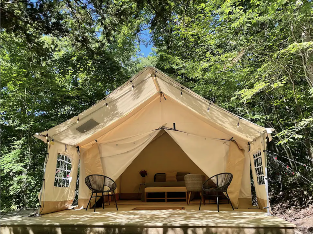 Lodging Valley Overlook Campground